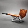 Barling 7579 TVF Smooth Lumberman Estate Briar Pipe, English Estates - Image 5