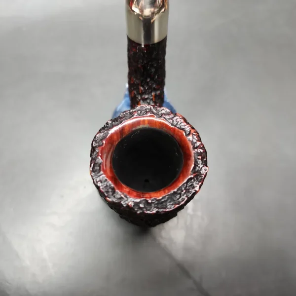 Mauro Armellini Rusticated Calabash Estate Briar Pipe, Italian Estates - Image 5