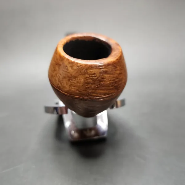 1946-1979 Sasieni Four Dot Natural Smooth Bulldog Estate Briar Pipe, English Estates - Image 5