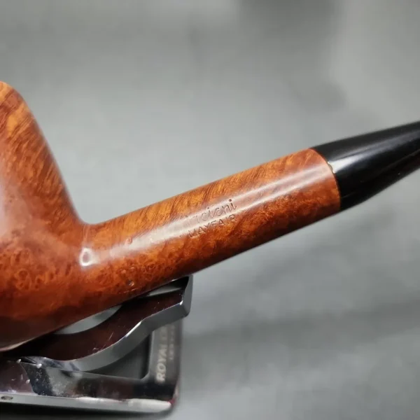 Sasieni Mayfair Smooth Billiard Estate Briar Pipe, English Estates - Image 5