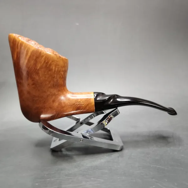 Savinelli Autograph 4 Smooth Freehand Estate Briar Pipe, Italian Estates - Image 5