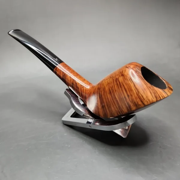 Jorgen Larsen Grade J Smooth Cobra Estate Briar Pipe, Danish Estates - Image 4