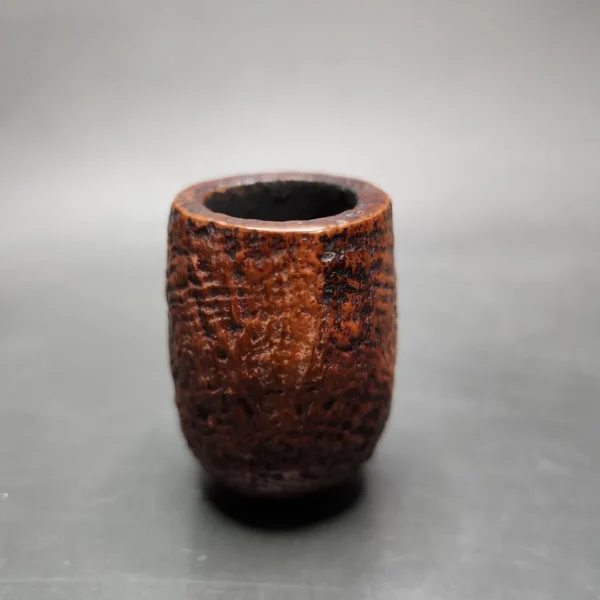 Stanwell Sixtus 208 Sandblasted Billiard Estate Briar Pipe, Danish Estates - Image 5