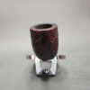1968 Dunhill Shell 33 Group 2 Sandblasted Liverpool Estate Briar Pipe, English Estates - Image 5