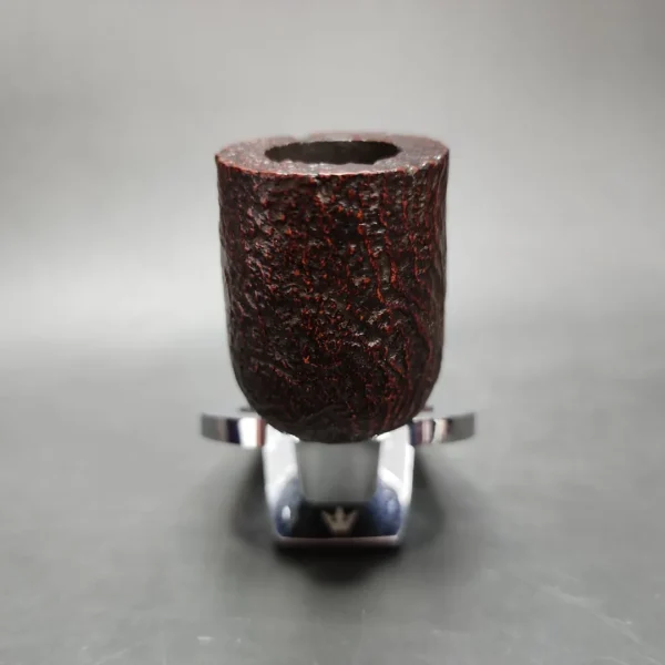 Astleys Sandblasted Billiard Estate Briar Pipe, 9mm, English Estates - Image 5