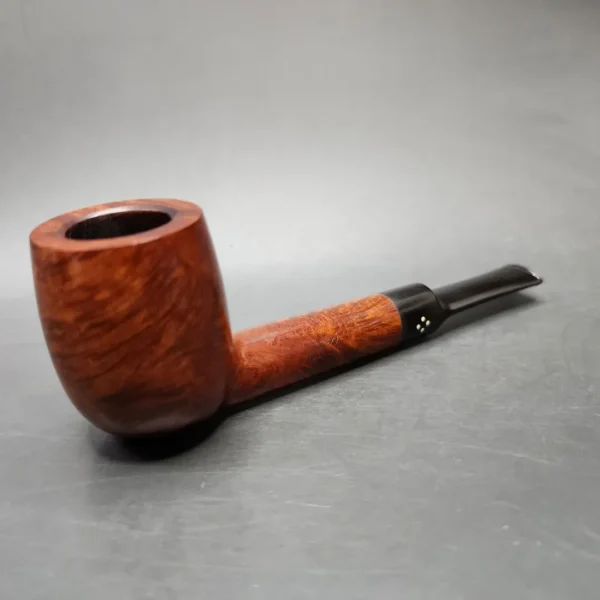 1946-1950 Sasieni Four Dot Buckingham S Patent Era Lovat Estate Briar Pipe, English Estates - Image 5