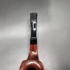Stanwell Colonial 204 Smooth Panel Horn Estate Briar Pipe, Unsmoked - Image 5