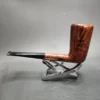 North Dane (Georg Jensen) Gigant Smooth Stack Estate Briar Pipe, Danish Estates - Image 5