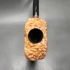 Radice Rind Collect Magnum Rusticated Horn Estate Briar Pipe, Italian Estates - Image 5