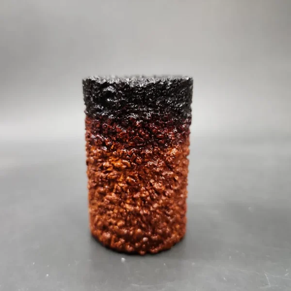 Pipe Tristan Granite Rusticated Poker Handmade Briar Pipe, New - Image 5