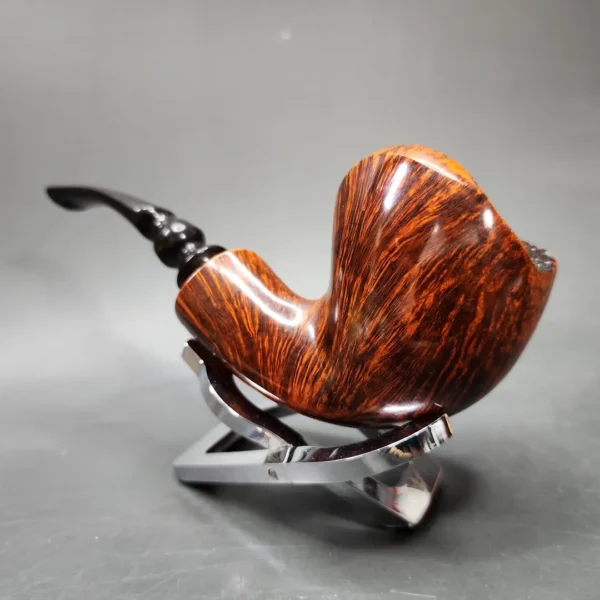 Nording Handmade Smooth Freehand Estate Briar Pipe, Unsmoked - Image 5