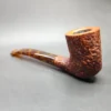 Dave Neeb Rusticated Dublin Handmade Briar Pipe, New - Image 5