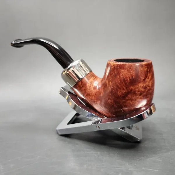 Peterson Sportsman 221 Nosewarmer Bent Billiard Estate Briar Pipe, Irish Estates - Image 5