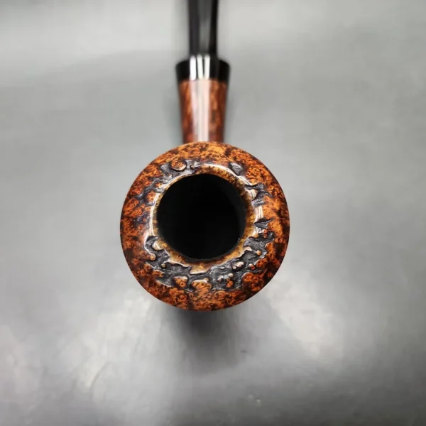 Mike Sebastian Bay Smooth Dublin w/ Plateau Estate Briar Pipe, Danish Estates - Image 5