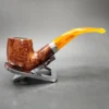 Peterson Rosslare 69 Smooth Bent Billiard Estate Briar Pipe, Irish Estates - Image 5