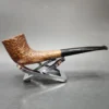 Peterson Shell Meer Meerschaum Lined Zulu Estate Briar Pipe, Irish Estates - Image 5