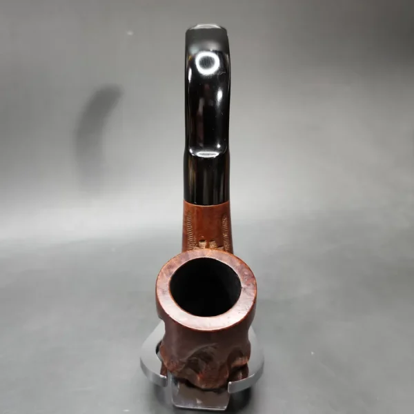 Custombilt Rusticated Oom Paul Estate Briar Pipe, American Estates - Image 5