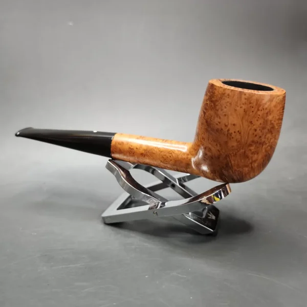 1960 Dunhill Root Briar LBS SP Smooth Billiard Estate Briar Pipe, English Estates - Image 5