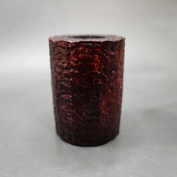 Savinelli Unica U36 Rusticated Poker Briar Pipe, 6mm, New - Image 5