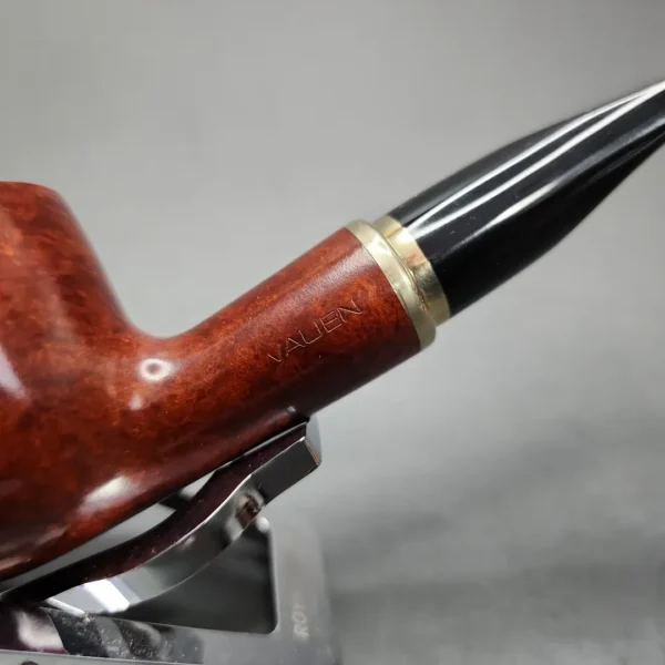 Vauen 3214 Smooth Pot Estate Briar Pipe Unsmoked, 9mm - Image 5