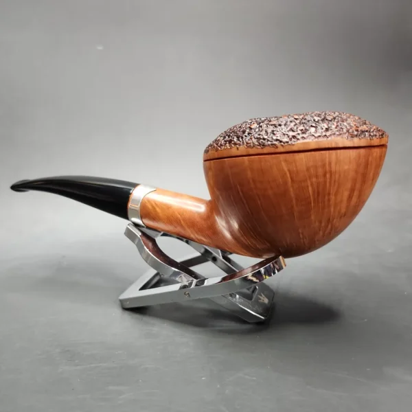 Thomas Cristiano Signature FG 99 Rhodesian Estate Briar Pipe, Italian Estates - Image 5