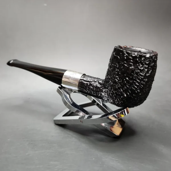 Peterson Deluxe PSB X105 Sandblasted Billiard Estate Briar Pipe, Irish Estates - Image 5