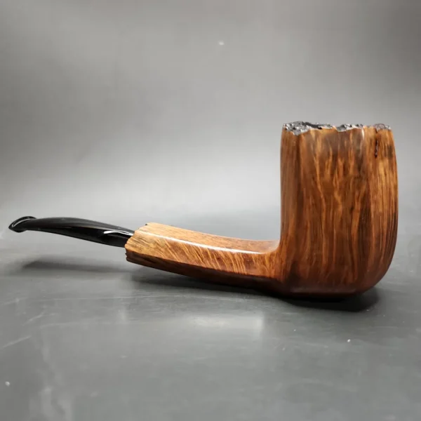 1982 Richard C. Johnson Facet Freehand Estate Briar Pipe, American Estates - Image 5