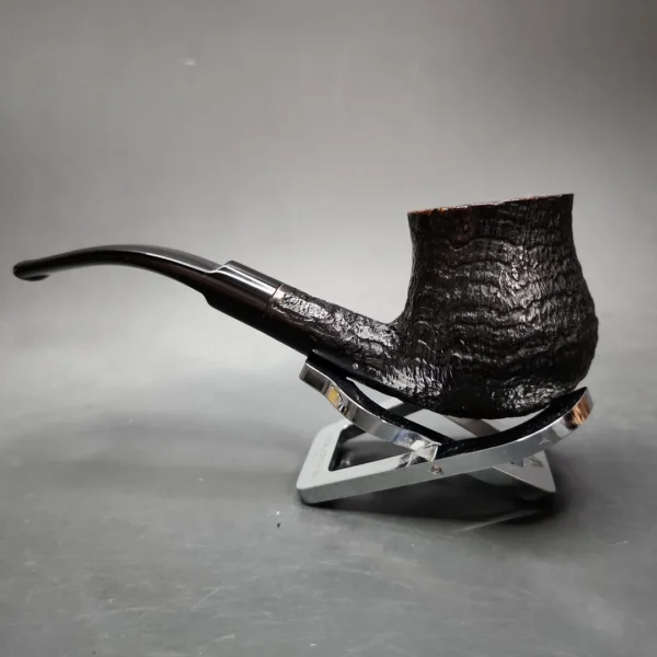 Medley by GBD Sandblasted Cauldron Estate Briar Pipe, English Estates - Image 5