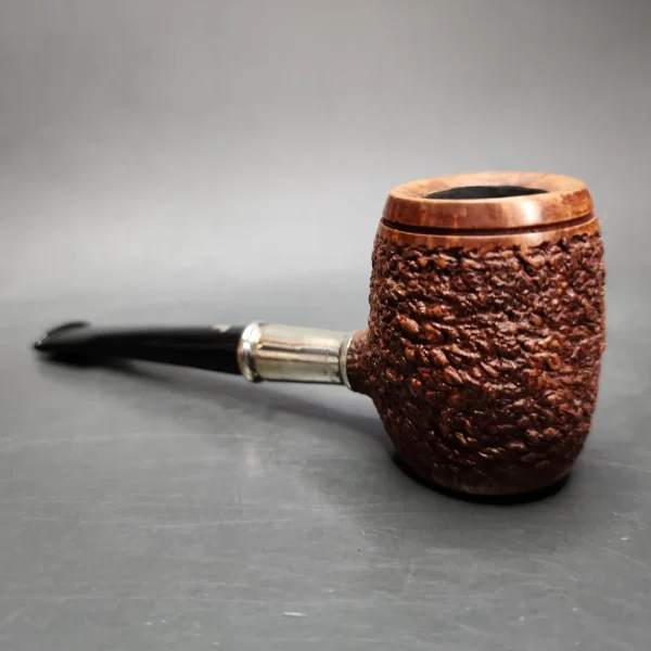 Ser Jacopo Picta Van Gogh 13 Rusticated Poker Estate Briar Pipe, Italian Estates - Image 5