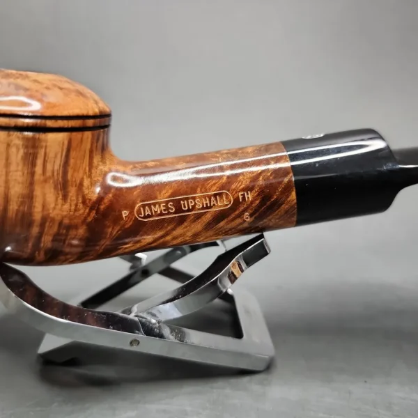 James Upshall P Large Smooth Rhodesian Estate Briar Pipe, Unsmoked - Image 5