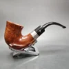 1987 Peterson Sherlock Holmes Original Smooth Calabash Estate Briar Pipe, 9mm Irish Estates - Image 5