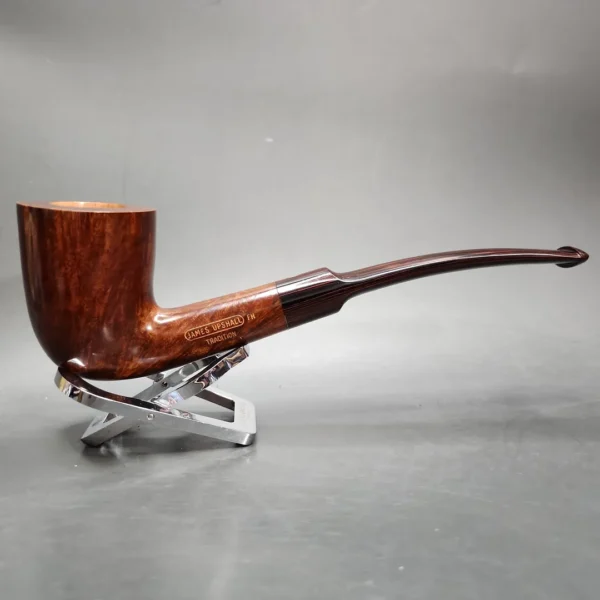 James Upshall Tradition Magnum Smooth Dublin Estate Briar Pipe, Unsmoked - Image 4