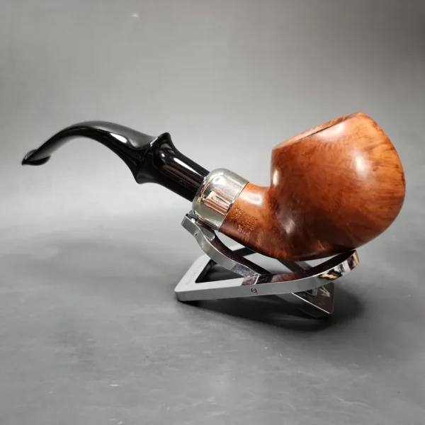 Peterson System Standard 302 Smooth Apple Estate Briar Pipe, Irish Estates - Image 5