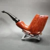 Clarence Mickles 1999 Smooth Tulip Estate Briar Pipe, American Estates - Image 5