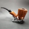 Comoy's Unique Smooth Freehand Estate Briar Pipe, English Estates - Image 5