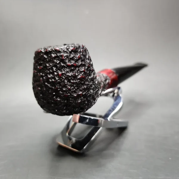 Nording Rusticated Apple Estate Briar Pipe, Danish Estates - Image 5