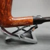 James Upshall EXL Extra Large Smooth Bent Dublin Estate Briar Pipe, Unsmoked - Image 5
