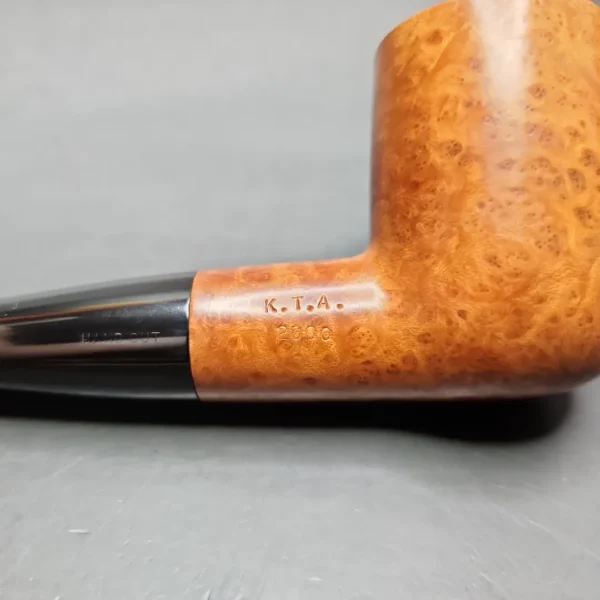 2000 Julius Vesz Hand Cut Gr. 8 Smooth Billiard Estate Briar Pipe, Canadian Estates - Image 5