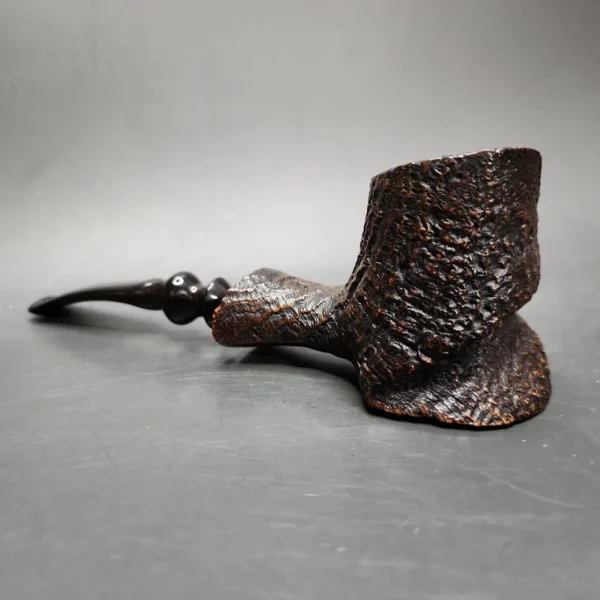 Ben Wade Sandblasted Freehand Estate Briar Pipe, Danish Estates - Image 5