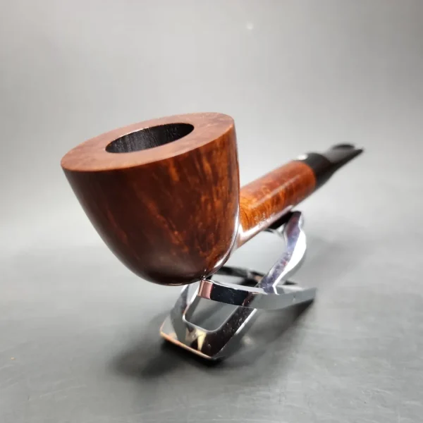 James Upshall Tilshead Smooth Dublin Estate Briar Pipe, Unsmoked - Image 5