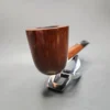 James Upshall Smooth Facet Shank Canadian Estate Briar Pipe, Unsmoked - Image 5