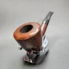 James Upshall Tilshead Large Smooth Dublin Estate Briar Pipe, Unsmoked - Image 5