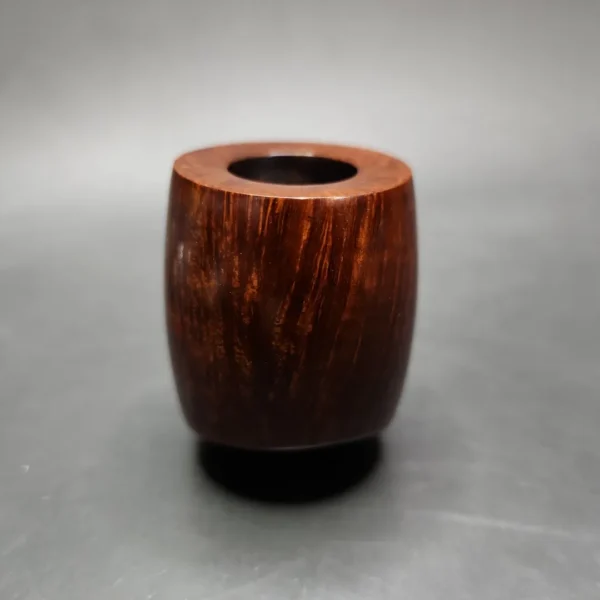James Upshall Tilshead Smooth Cherrywood Estate Briar Pipe, Unsmoked - Image 5