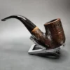 Sasieni 80XS Windsor Sandblasted Oom Paul Estate Briar Pipe, English Estates - Image 5