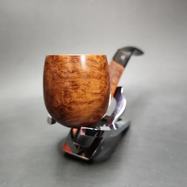 Ben Wade Chesham 56 Smooth Diamond Shank Billiard Estate Briar Pipe, English Estates - Image 5