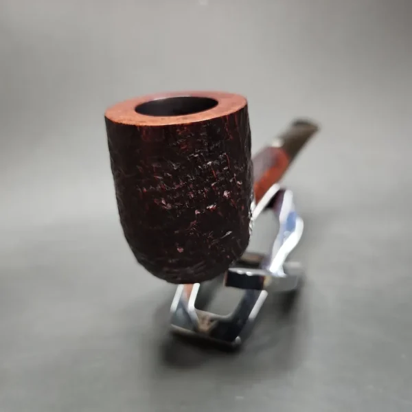 James Upshall w/ Bill Taylor Sandblast Liverpool Estate Briar Pipe, Unsmoked - Image 5