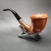 Ser Jacopo Imago L2 Smooth Calabash Estate Briar Pipe, Italian Estates - Image 5