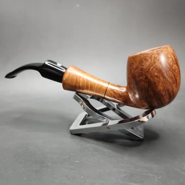 Mario Grandi Smooth Apple Estate Briar Pipe, Italian Estates - Image 5