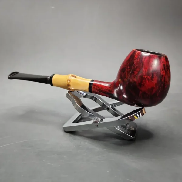 Nording 1998 Hunting Pipe Beaver Smooth Apple Estate Briar Pipe, Danish Estates - Image 5