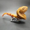 Kenan Cobra Block Meerschaum Pipe, New - Image 6